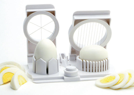 Egg Slicer, Wedger, Pierce with Garnish Tool
