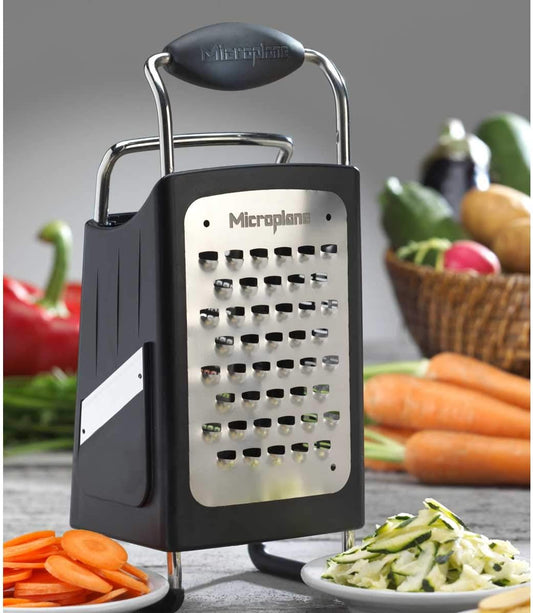 Cut-Resistant Glove with 4 Blade Box Grater