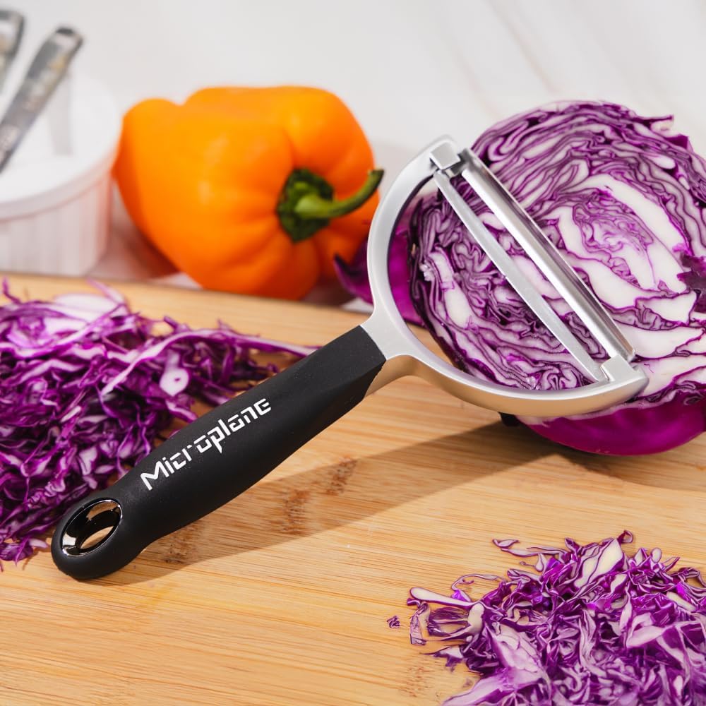 XL Professional Y-Peeler – Extra Wide Stainless Steel Blade Ideal for Potatoes Squash Pumpkin Zucchini and more, Soft-Touch Handle, Dishwasher Safe, Multi-Use Peeler for Vegetables, Fruits