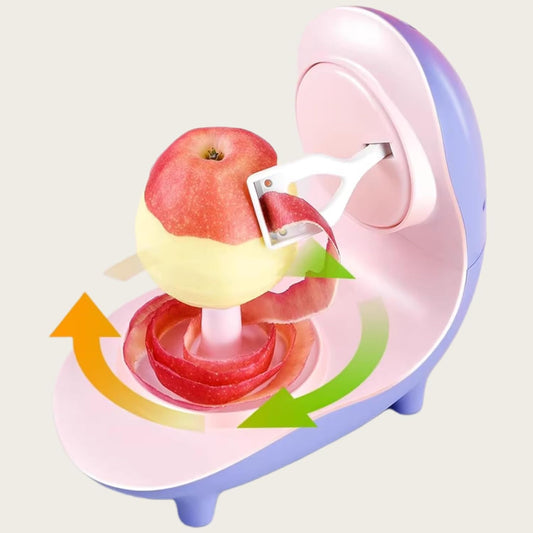 Electric Fruit Peeler, Automatically Peels Apples, Comes with A Slicer and Corer, Quickly Makes Applesauce Pie in Your Home Kitchen