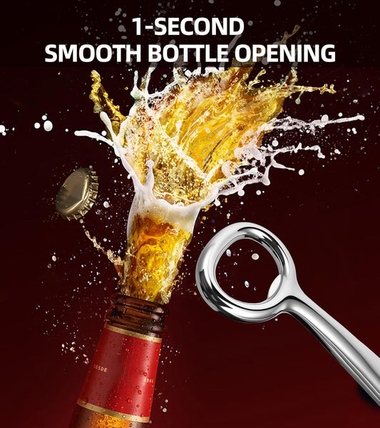 Beer Bottle Opener, Heavy Duty Manual Bartender Bottle Opener