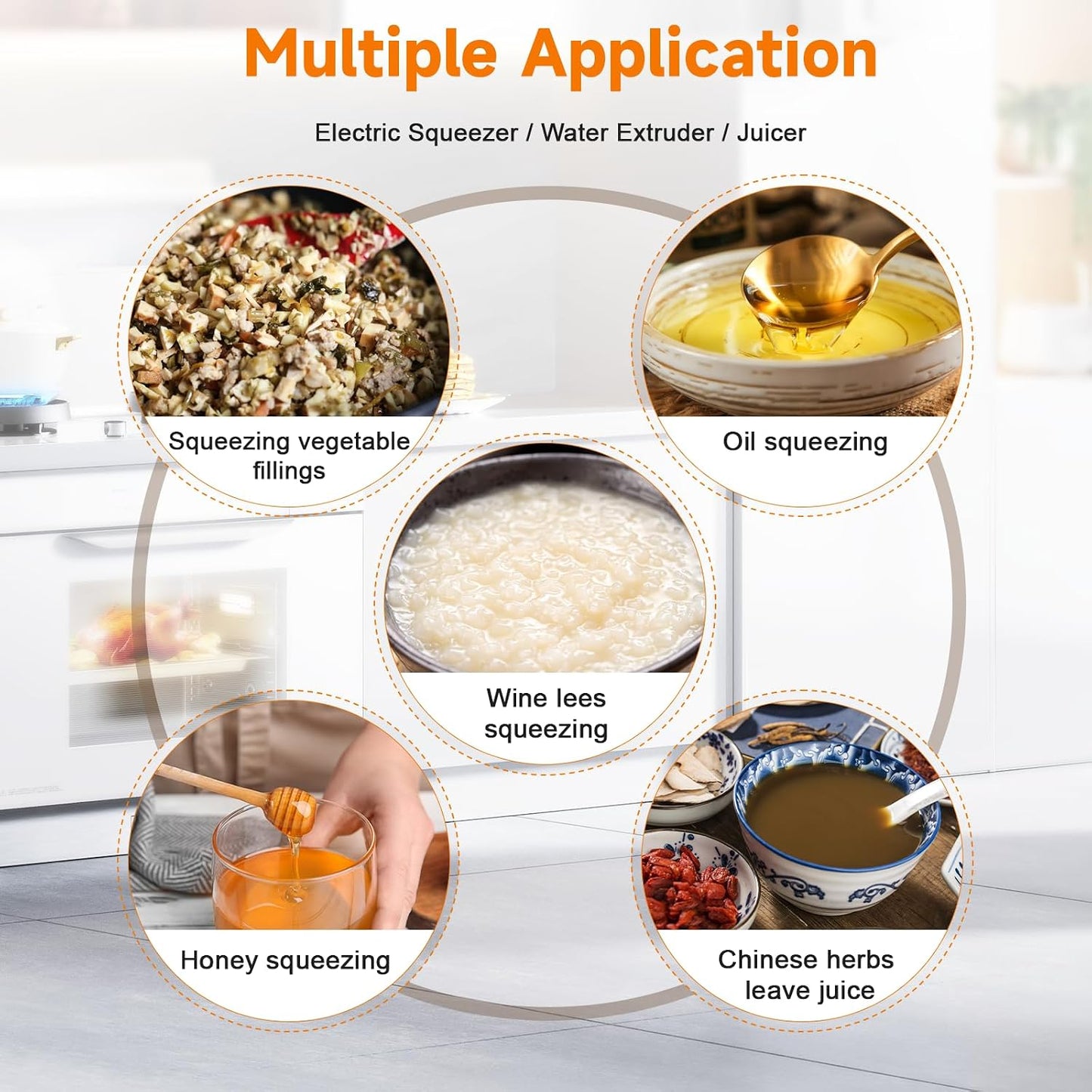 Electric Commercial Salad Spinner Large Inner Capacity 12L(8kg Vegetable), 110V Stainless Steel Lettuce Spinner Vegetable Dryer for Canteens Hotels and Restaurants, One Key Switch
