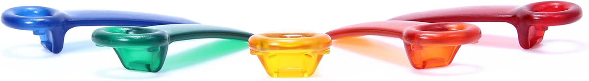Original Jar Pop Opener, Great for Kids, Arthritis, and Carpal Tunnel Sufferers, Assorted Frosted Colors (Color May Vary) Pack of 1