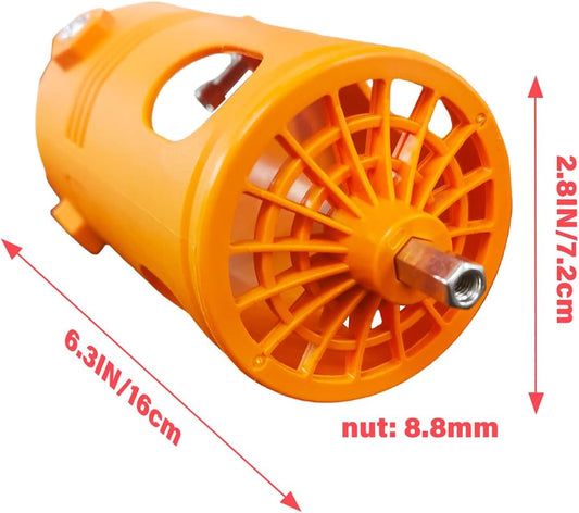 Corn Peel Thresher Corn Stripper Highly Efficiency Saving Corn COB Remover Manual Durable Use with Electric Drill Universal with Gloves Labor