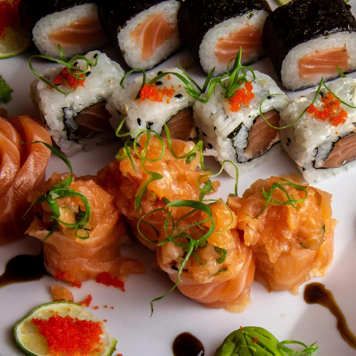 Luney Sushi Making Kit for Beginners, 18 in 1 Sushi Roller Maker Set