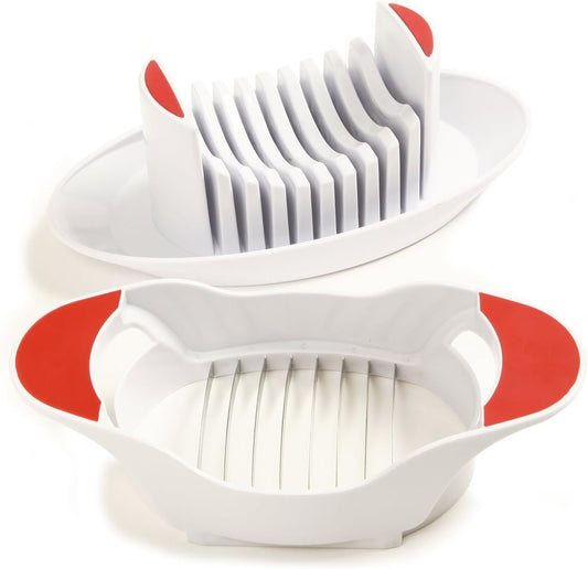 Tomato and Soft Cheese Slicer White 8" x 4.5" x 3"