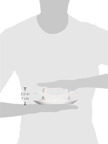 Tomato and Soft Cheese Slicer White 8" x 4.5" x 3"