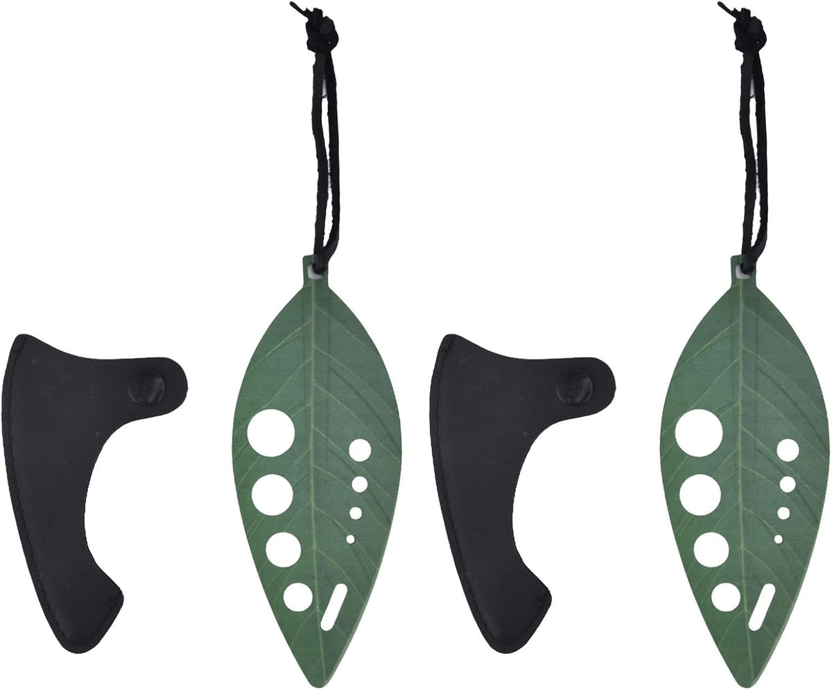 Herb Stripper Tool Stainless Steel, 9 Holes Herb Leaf Zipper Leaf Herb Stripper with 9 holes Leaf Remover Kale stripper Kitchen Tool for Chard Collard Greens Thyme and Rosemary