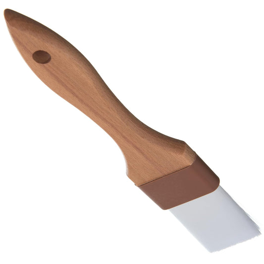 SPARTA Flat Nylon Pastry Brush – 4039600 Pastry Brush for Baking with Hardwood Handle and Nylon Bristles for Kitchens, Restaurants or Catering, 1.5in