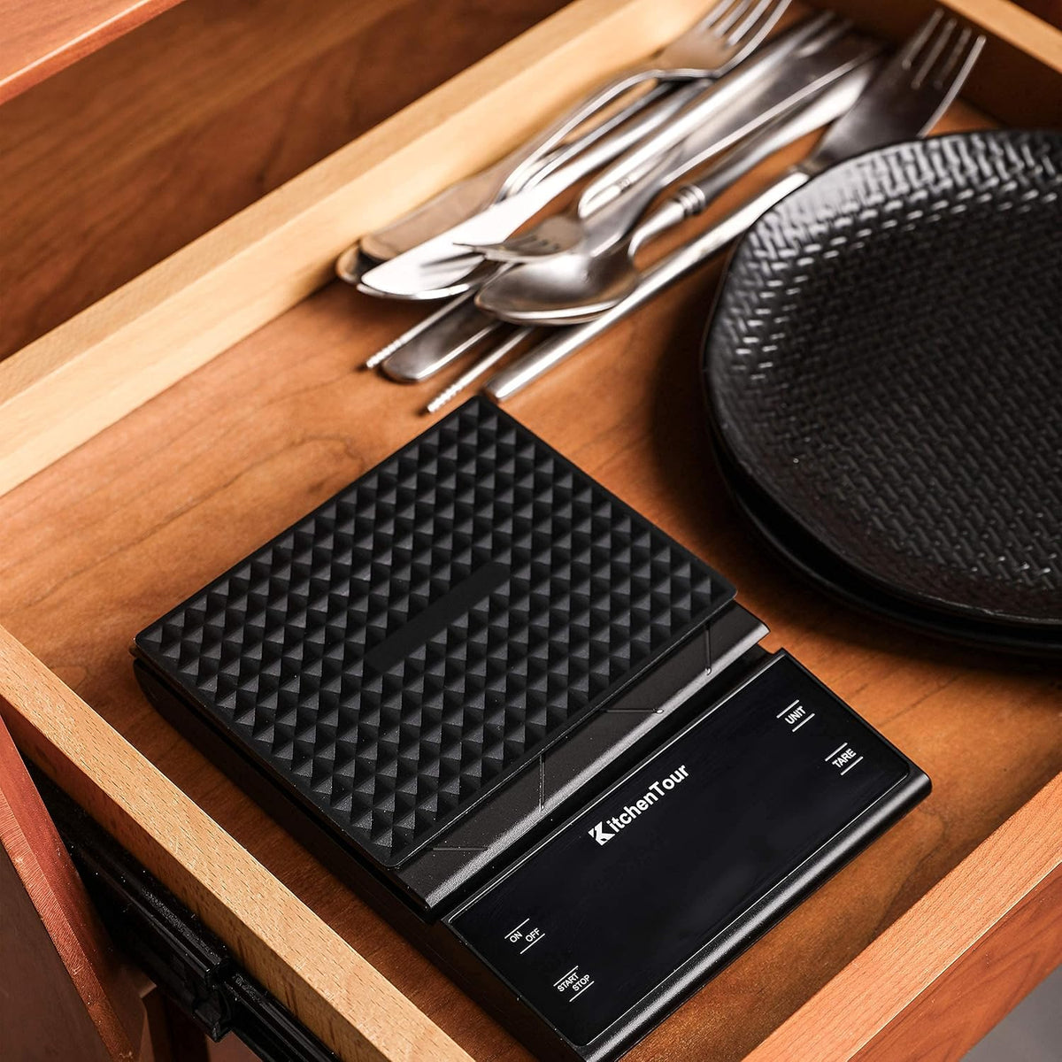 KitchenTour Coffee Scale with Timer