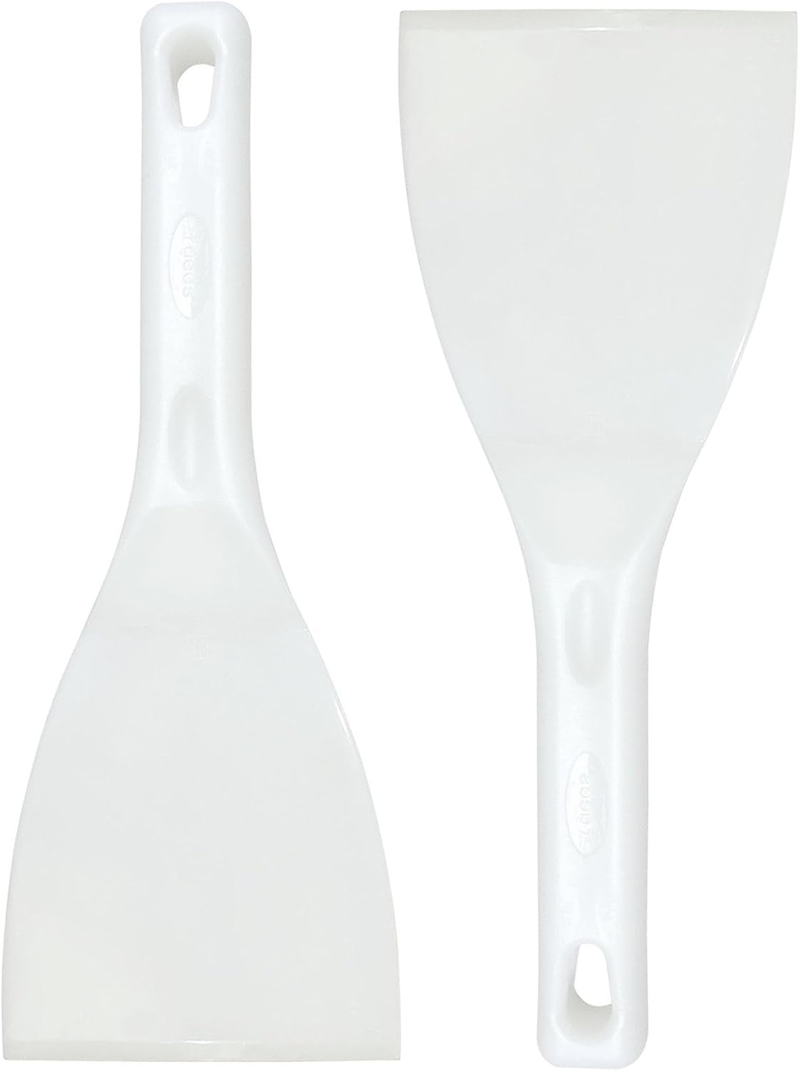 LRui Kitchen Professional Pizza Dough Scraper dough spatula,plastic flexible strip handle dough scraper.