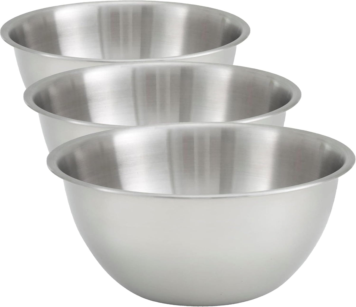 8 qt Stainless Steel Mixing Bowl