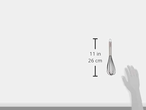 Cuisinart Silicone Whisk, 12-Inch, Black