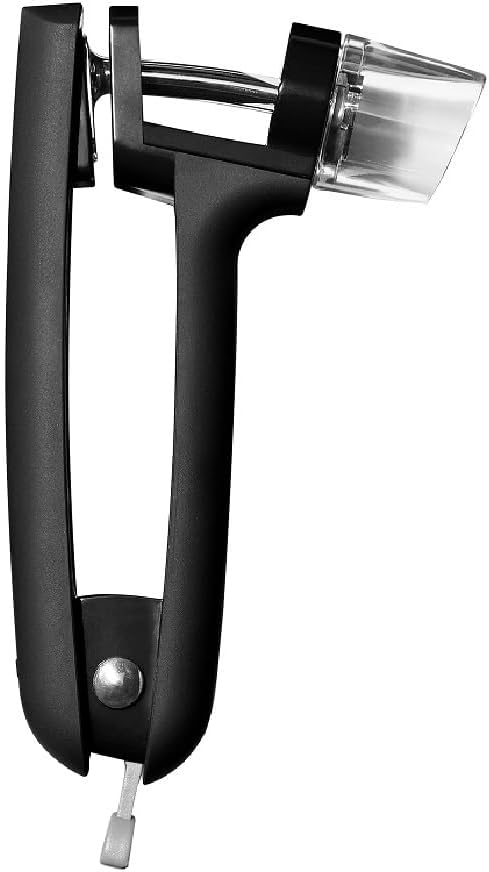 Good Grips Cherry & Olive Pitter - Black | Heavy duty cast zinc construction, splash guard, large bracket, safety lock, dishwasher