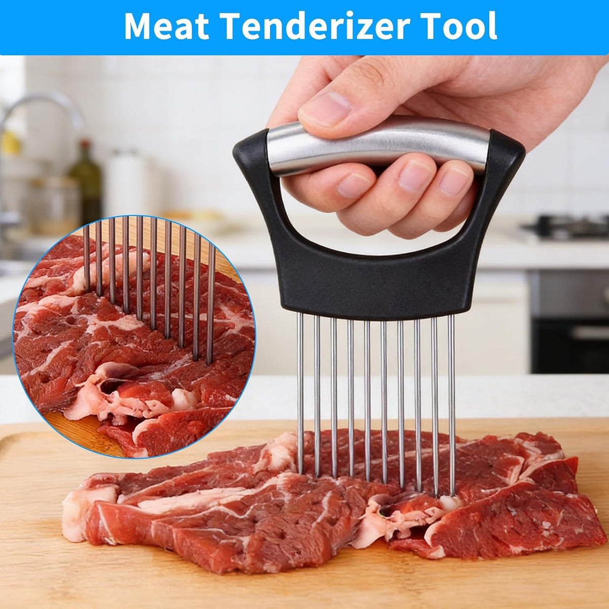 Onion Slicer Holder with Protective Case