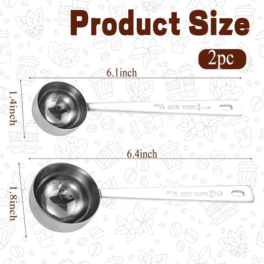 Tablespoon Measuring Spoons Stainless Steel Measuring for Cooking Coffee