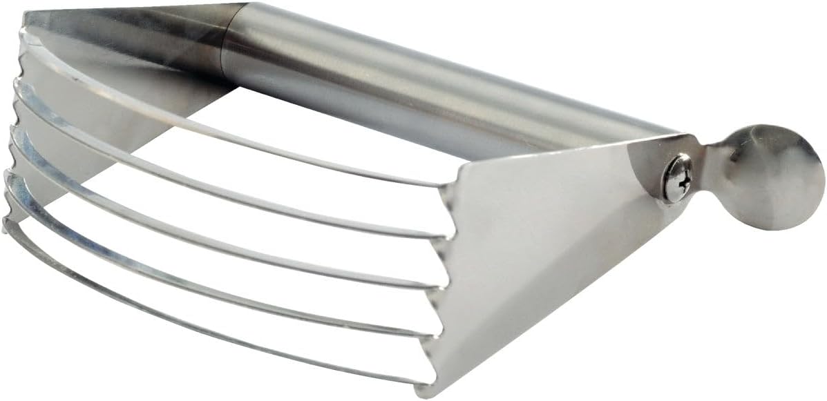 Stainless Steel Pastry Blender, One Size, Silver