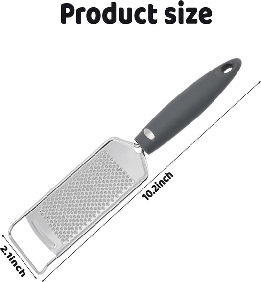 Lemon Zester Tool,Cheese Grater for Kitchen,Handheld Cheese Grater