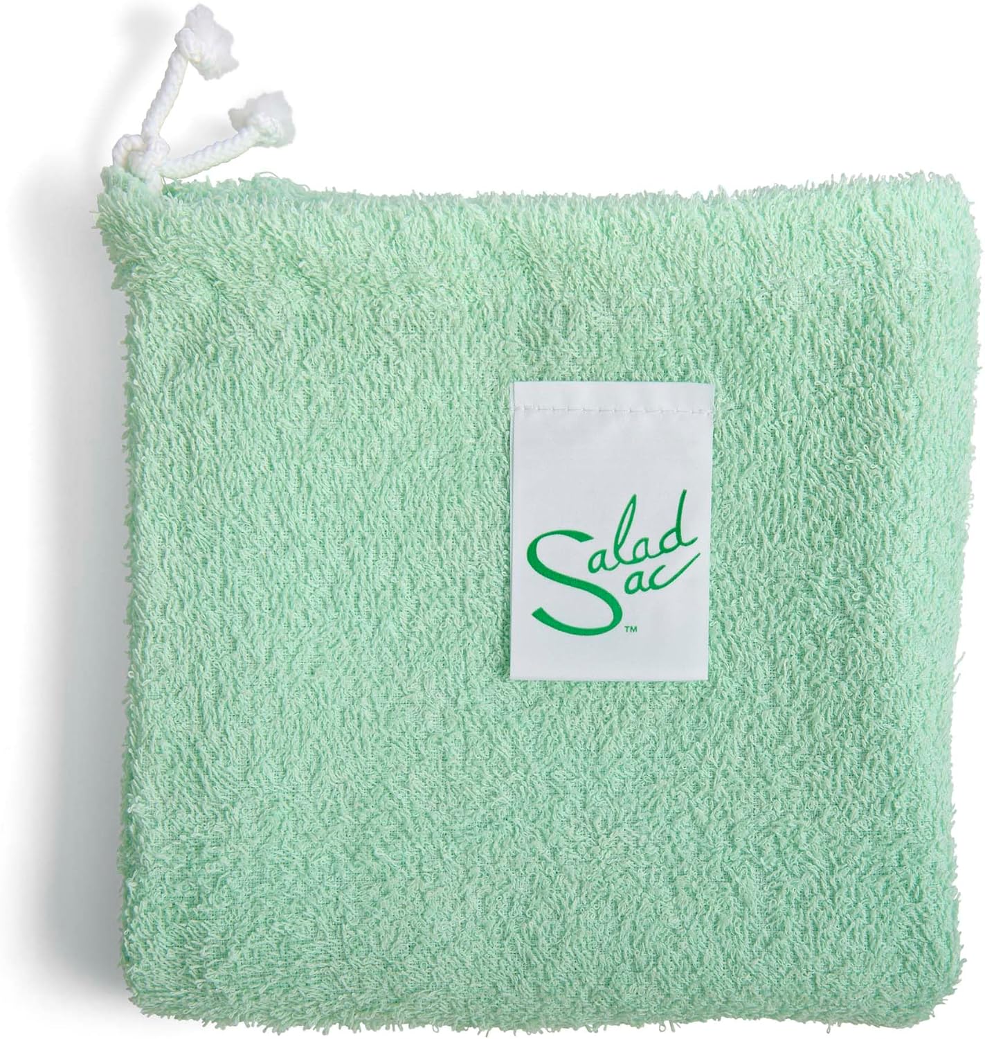 Kitchen Salad Sac Storage Bag, Natural Cotton