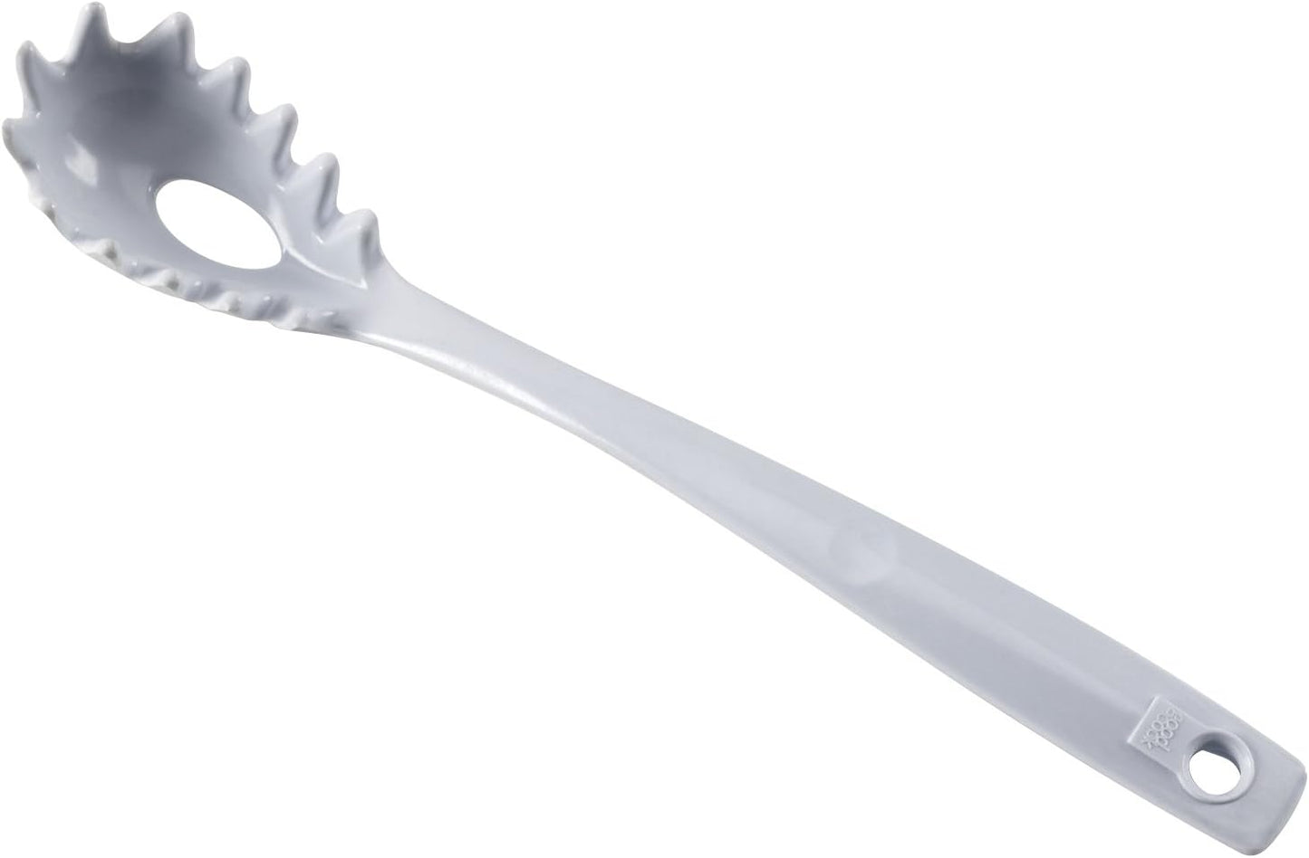 Classic Pasta Server BPA-Free Dishwasher Safe Melamine Construction, 12-Inch, White