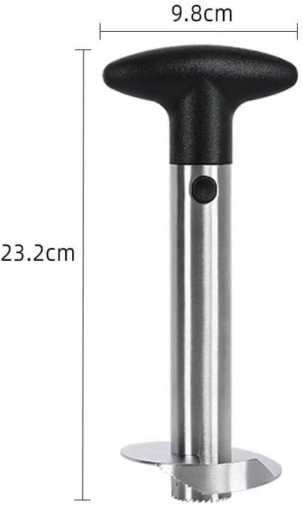 Pineapple Corer, Upgraded, Reinforced, Thicker Blade, Premium, 2 Pack