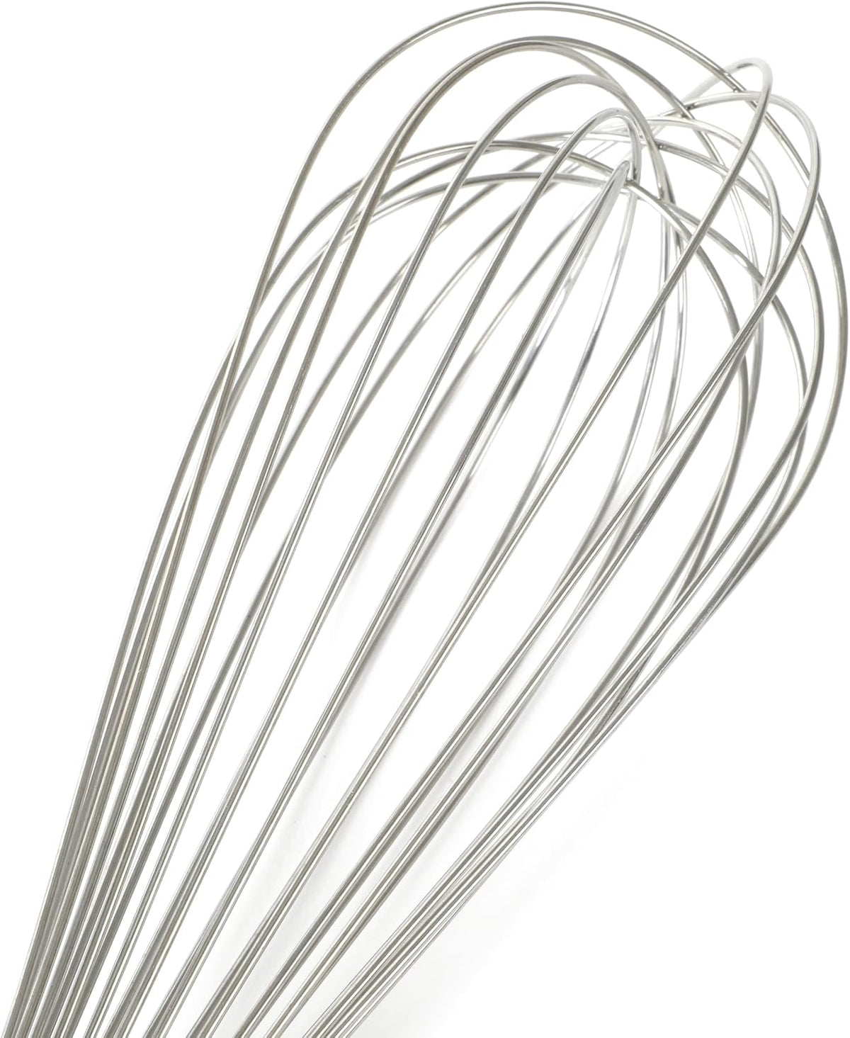 Richburn 2pc 12" Stainless Steel Balloon & Flat Whisk - Satin Finish