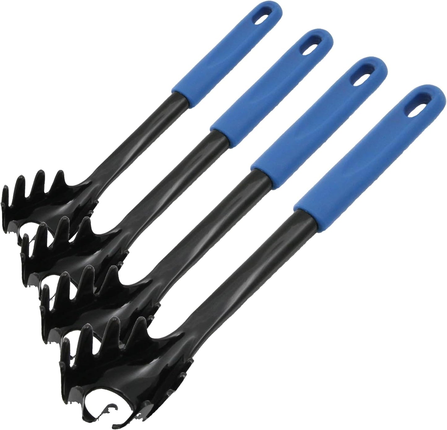 Basic Nylon Pasta/Spaghetti Fork, 11.5 inch, Blue/Black