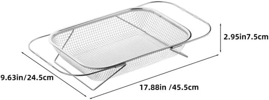 Retractable Sink Drain Basket Extendable Stainless Steel Kitchen Strainer Large Capacity Reusable Food and Vegetable Drainer with Quick Drainage for Home Kitchen
