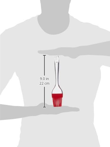 Norpro Red Silicone Brush