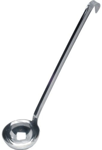 American Metalcraft L1112 Ladle, Stainless Steel, 12 oz. Capacity, 12-3/4" Handle,Silver