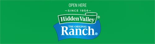 Hidden Valley Original Ranch Seasoning, Dressing and Recipe Mix, 1 Ounce Each, 4 Count (Package May Vary)