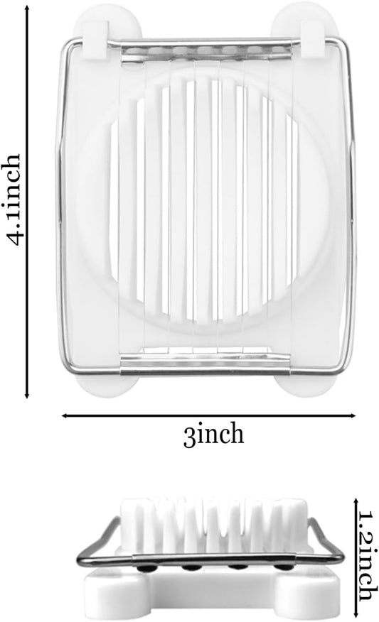 Egg Slicer for Hard Boiled Eggs Slicer Cutter,Strawberry Slicer