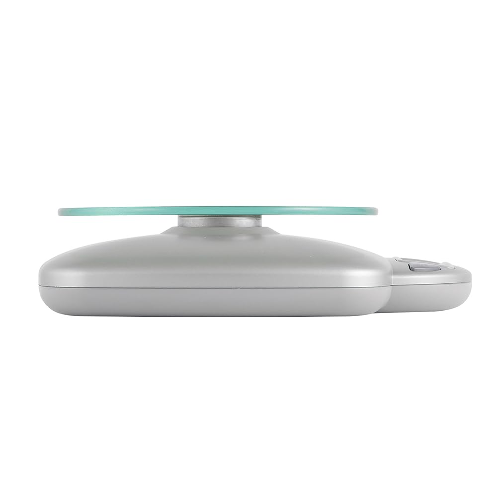 Digital Glass Surface Kitchen Scale - 11 lb Max Capacity