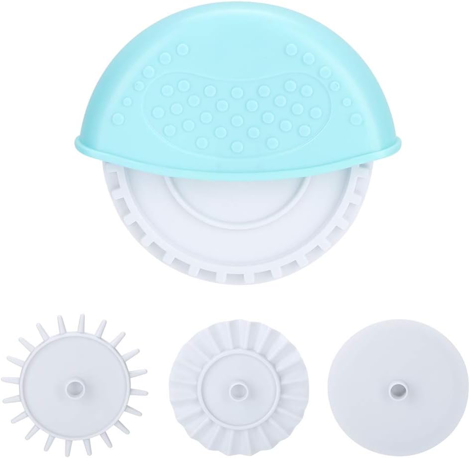 Pastry Cutter Wheels, 4PCS Plastic Home Cake Biscuits Roller Pastry Cutter Wheel Dough Lattice Decorative Kitchen DIY Baking Tool