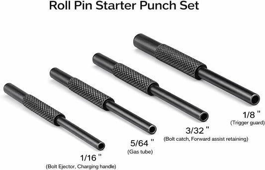 Gunsmithing Roll Pin Starter Punch Set Tool (Pack of 1)