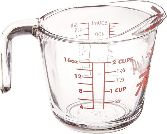 Fire-king 16 Oz Glass Measuring Cup