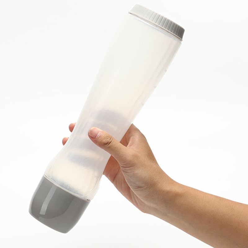 Premium Pancake Pen, Batter Squeeze Bottle with Flow-Control Valve | Clear Bottle, Easy-Clean Design, Controlled Batter Lines, For Pancake Art, Waffles, Baking And Family Breakfasts