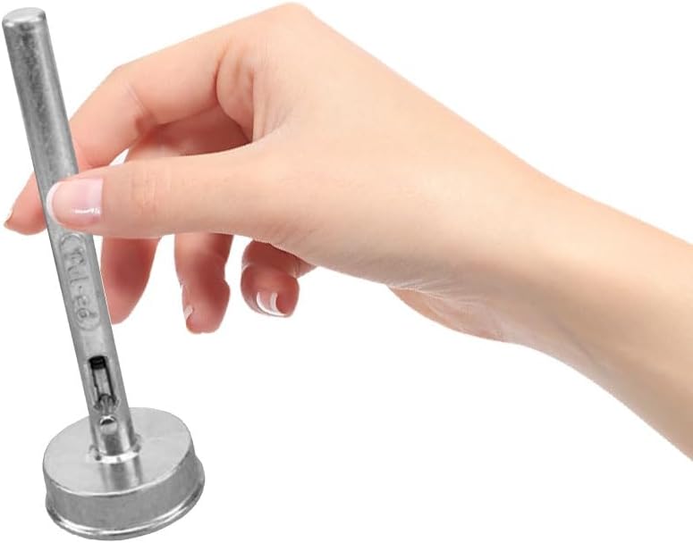 OUNONA Kitchen Gadgets Non-Stick Meatball Spoon Falafel Squeeze Scoop Mold Melon Maker Pressure Pop Baller Cake Fish Ball Tool Tongs Cookie Meatball Press Making Tools Aluminum