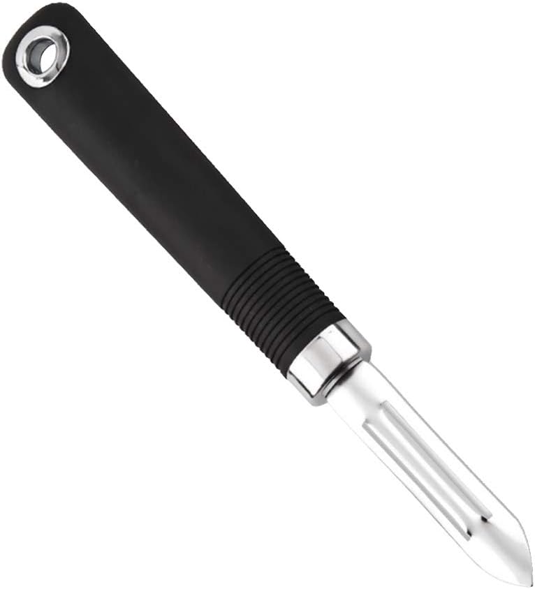 Multifunctional Stainless Steel Peeler Non Swivel Fruit Vegetable Peeler Utility Kitchen Tool