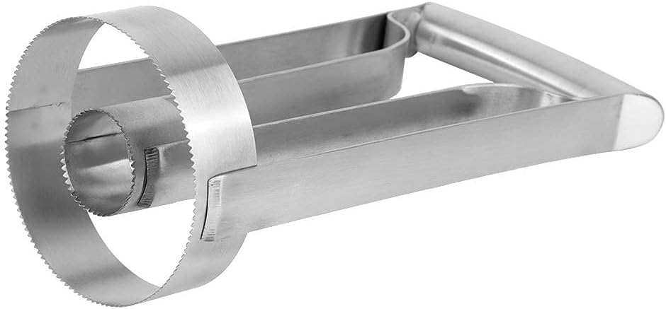 Pineapple Corer Slicer, Stainless Steel Fruit Pineapple Peeler Corer Slicer Cutter Fruit Slicerr Core Remover for for Home Kitchen