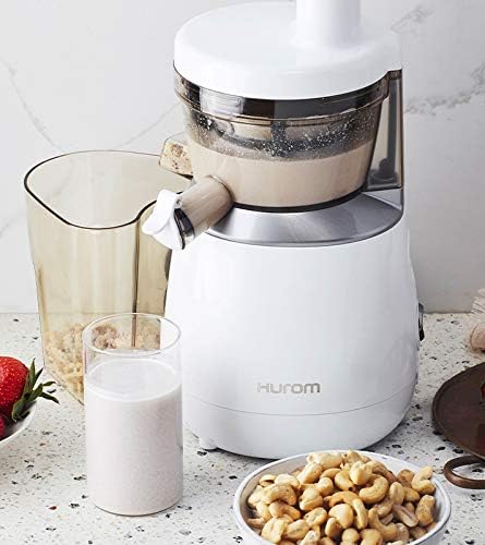 Hurom H310 Easy Clean Slow Juicer, Lavender | Compact | Quiet Motor | Hopper Fits Whole Produce | Scrub Free | Easy Assembly | Cold Press Masticating Juicer