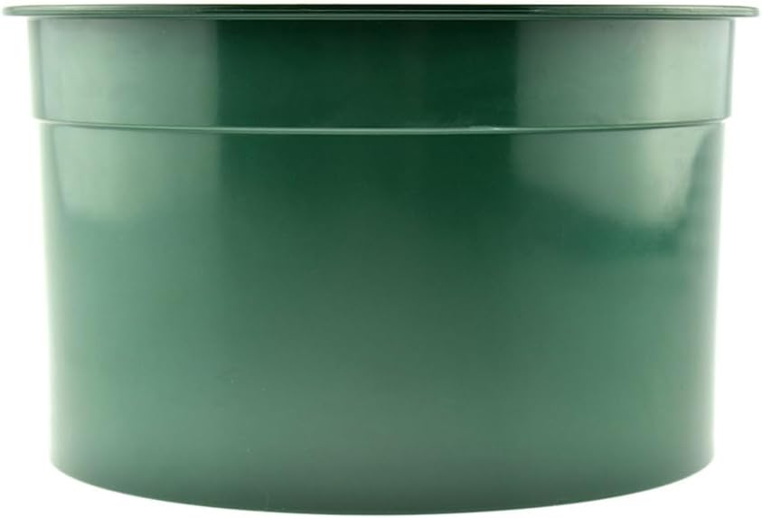SE 5.5 Inch Mini Stackable Classifier Gold Prospecting Pan - 50 Holes/Square Inch Stainless Steel Mesh Sifting Pan, Green