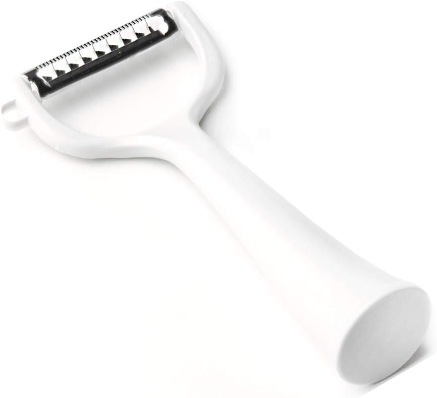 Stainless Steel Blade, Self - Standing Kinpira Peeler Julienne Cutter Slicer