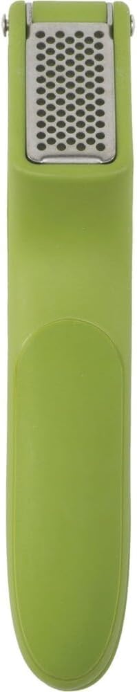 heb Good cook Stainless Steel Garlic Press(pack of 2),Green,10587