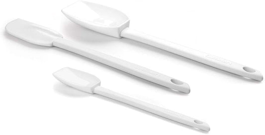 Cuisinart CTG-00-3SP Silicone Spatulas, Set of 3, White