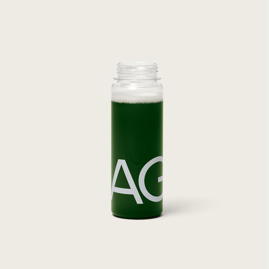 AG1 Shaker Bottle – 16 oz BPA-Free Bottle with Leak-Resistant Stainless Steel Lid – Mixes AG1 Greens Powder Smoothly – Easy to Clean, Travel-Ready