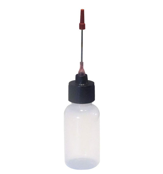Hicet 2 Bottles -1 OZ Size Bottles with Stainless Needle tip for All Your Gun Oils