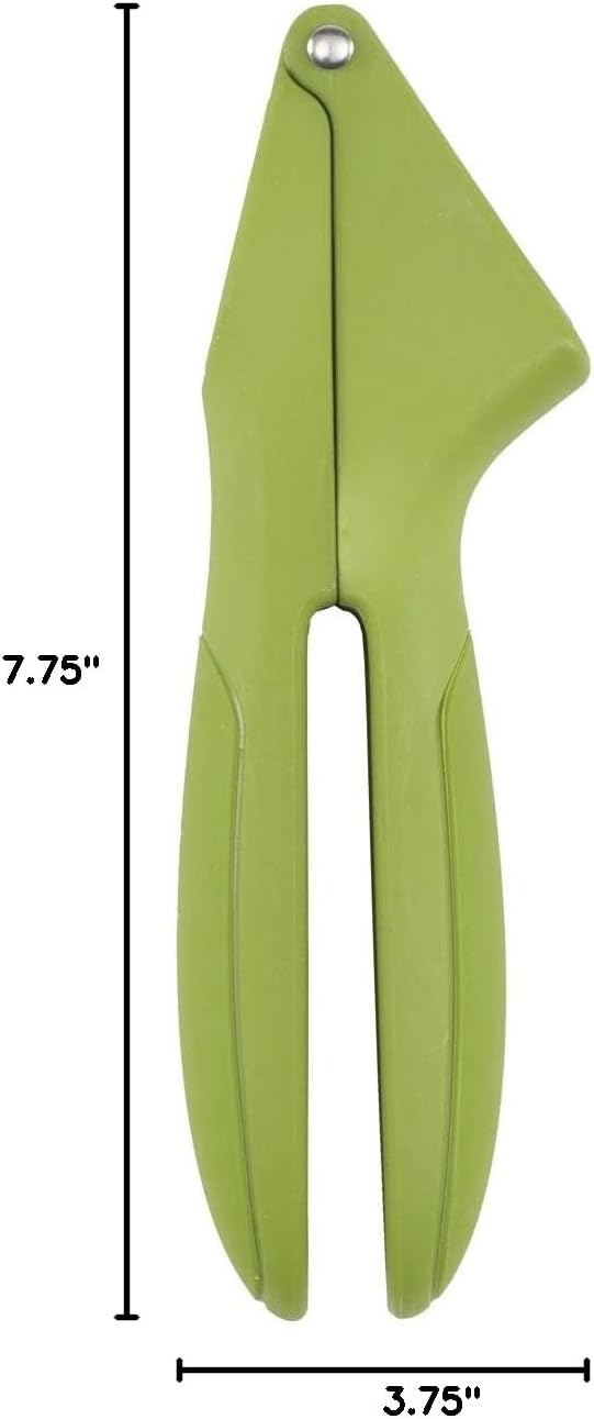 heb Good cook Stainless Steel Garlic Press(pack of 2),Green,10587
