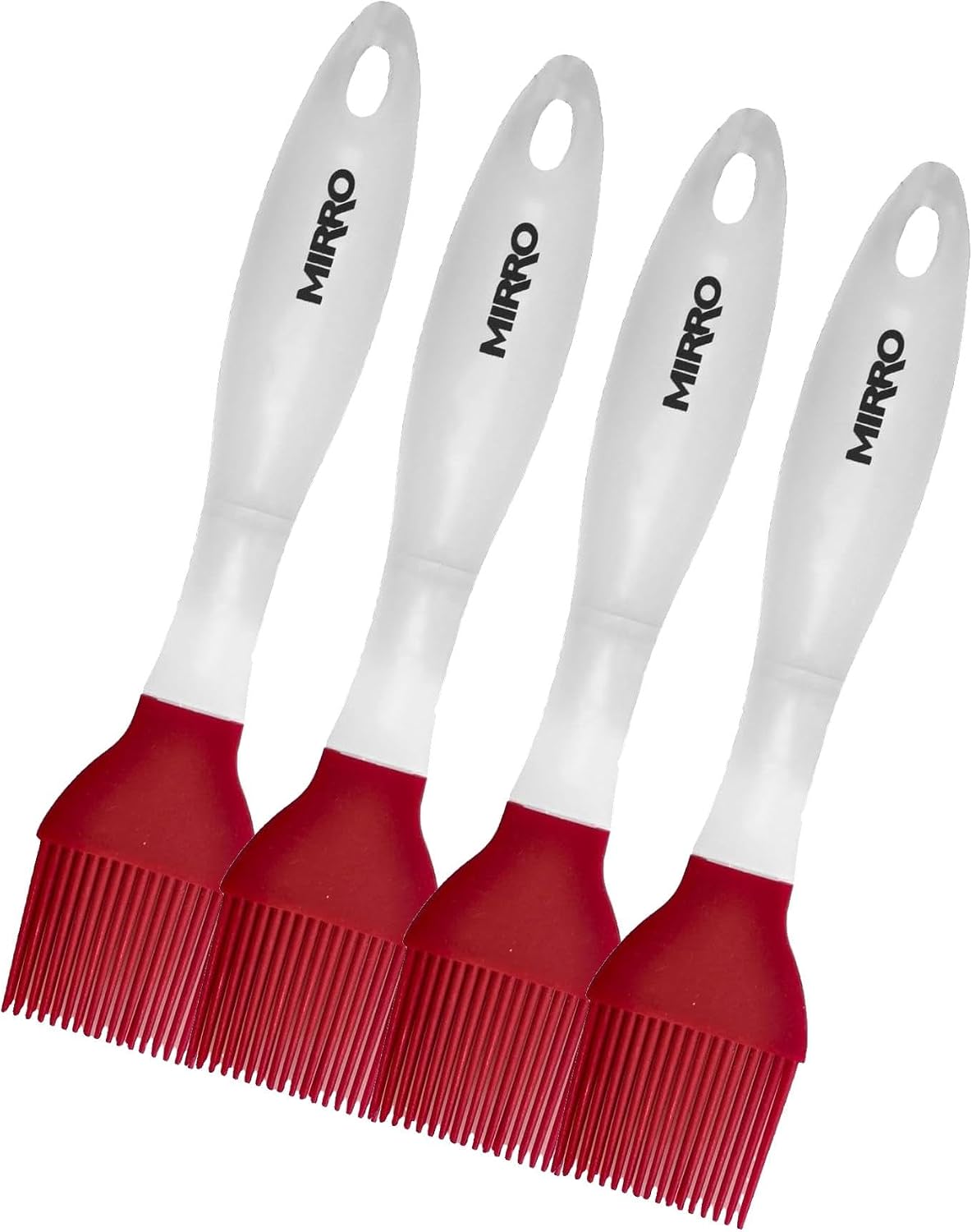 MIRRO Silicone Basting Brush for Grilling, Red