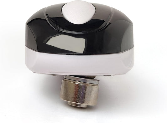 A1 Electric Can Opener – Smooth Edge Tin Opener with Easy-Touch Start & Stop, Ergonomic, Compact & Cordless Design - Black